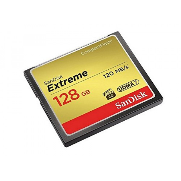 SanDisk Extreme CompactFlash UDMA7 128GB bis zu 120 MB/Sek Speicherkarte-31